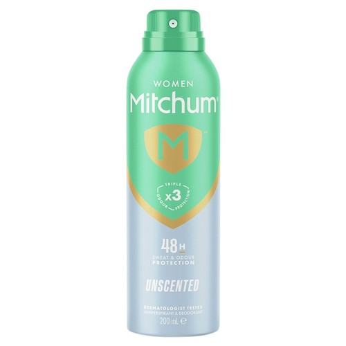 Mitchum Female 48H Unscented Aerosol
