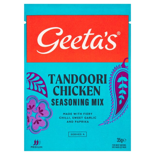 Geeta's Tandoori Chicken Seasoning