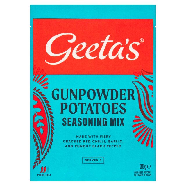 Geeta's Gunpowder Potatoes Seasoning