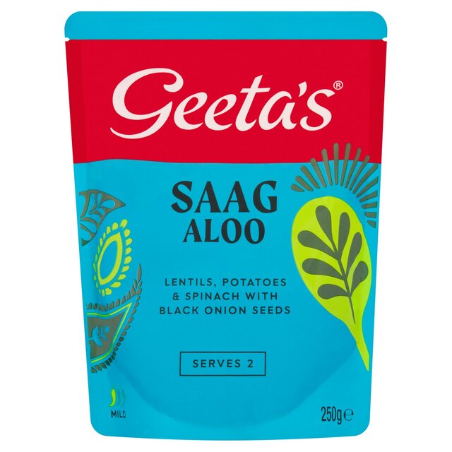 Geeta's Saag Aloo