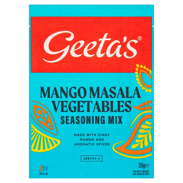 Geeta's Masala Mango Seasoning