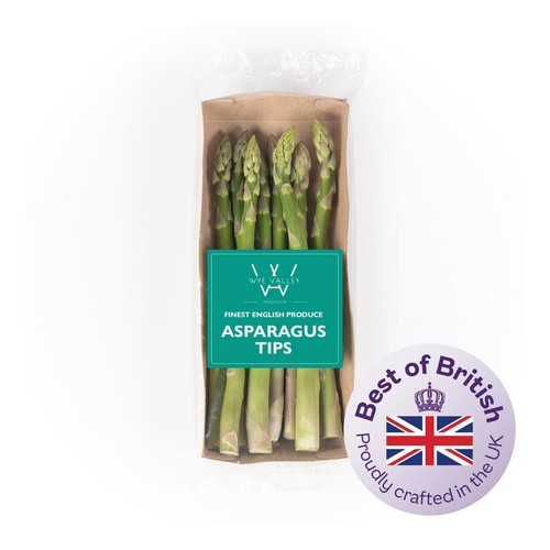 Wye Valley British Asparagus Tips
