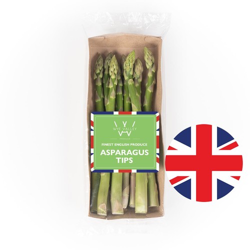Wye Valley British Asparagus Tips thumbnail 2