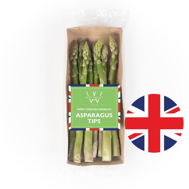 Wye Valley British Asparagus Tips
