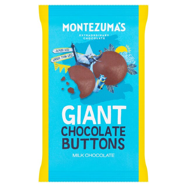 Montezuma's Giant Sized Milk Chocolate Buttons