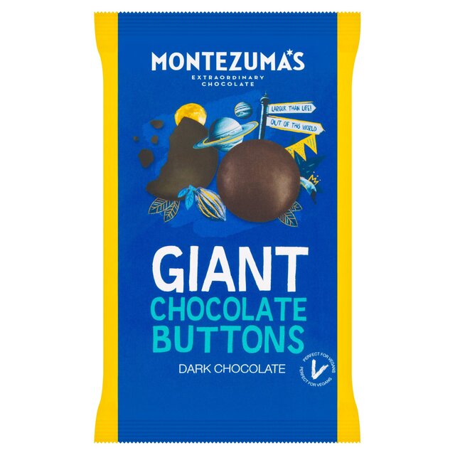 Montezuma's Giant Sized Dark Chocolate Buttons