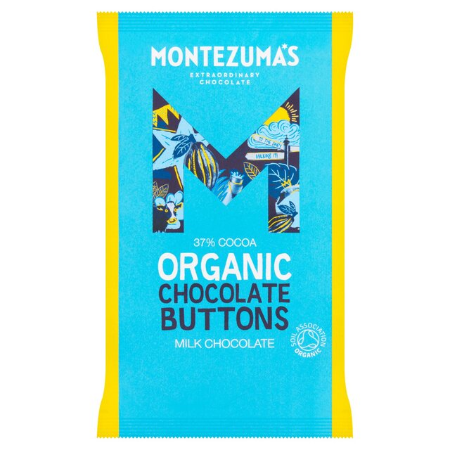 Montezuma's Organic Milk Chocolate Buttons