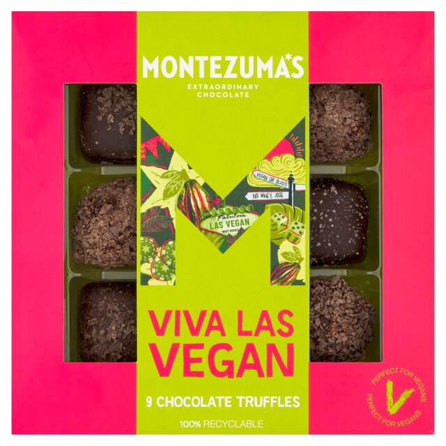 Montezuma's Viva Las Vegan 9 Truffle Collection