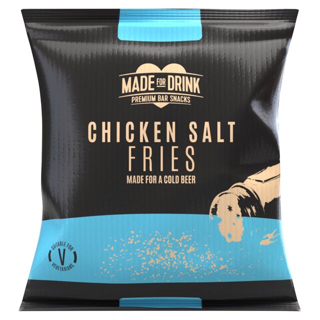 Made For Drink Chicken Salt Fries