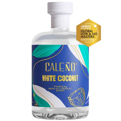Caleno White Coconut Alcohol-Free Spirit
