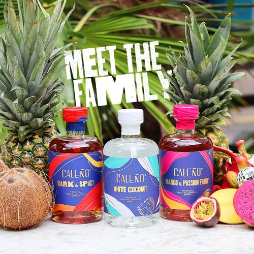 Caleno Mango & Passionfruit Alcohol-Free Spirit thumbnail 6