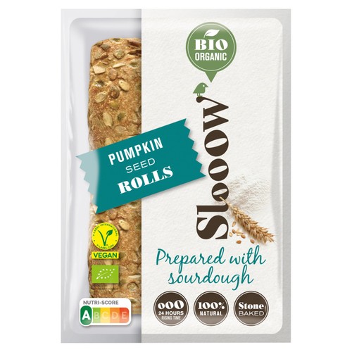 SlooOW Pumpkin Seed Rolls