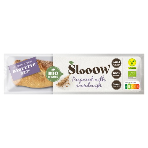 SlooOW Stone Oven Baguette White