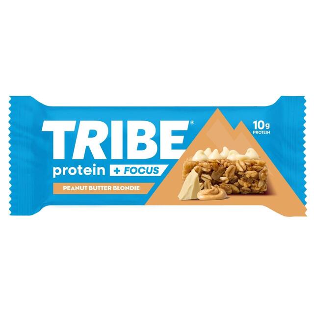 TRIBE Protein & Focus Peanut Butter Blondie