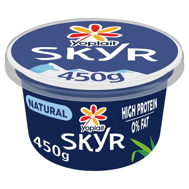 Yoplait SKYR high protein natural yoghurt 0% fat