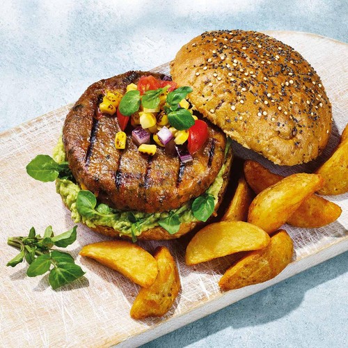 M&S Grill 2 Butternut & Chipotle Burgers thumbnail 3