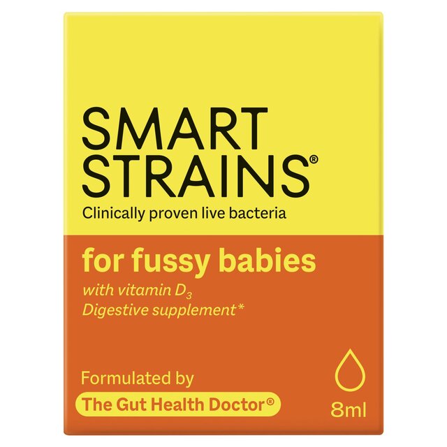 SMART STRAINS for Fussy Babies