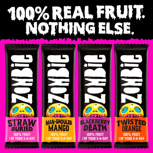 Zombie Fruit Bars Variety Multipack thumbnail 3
