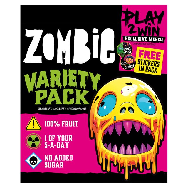 Zombie Fruit Bars Variety Multipack