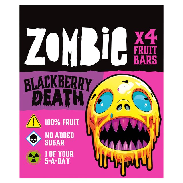 Zombie Fruit Bars Blackberry Death Multipack