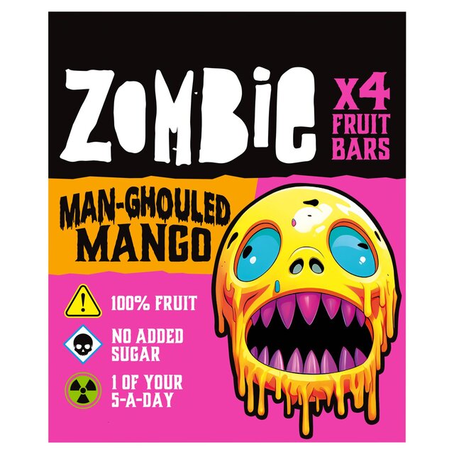Zombie Fruit Bars Man-ghouled Mango Multipack