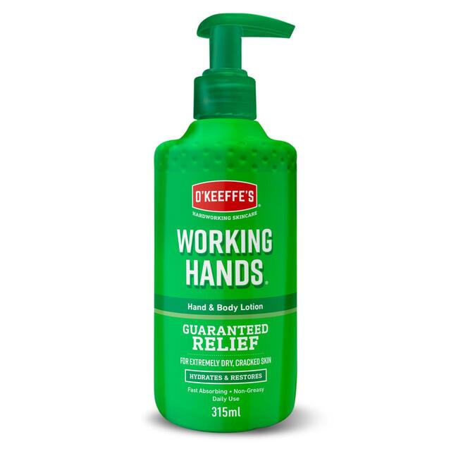 O'Keeffe's Working Hands Hand and Body Lotion