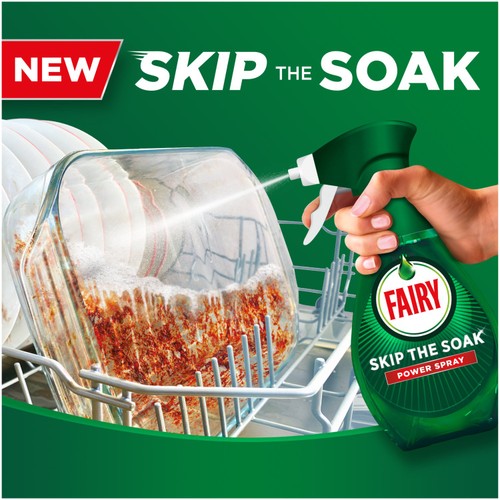 Fairy Skip The Soak Power Spray Fresh thumbnail 4