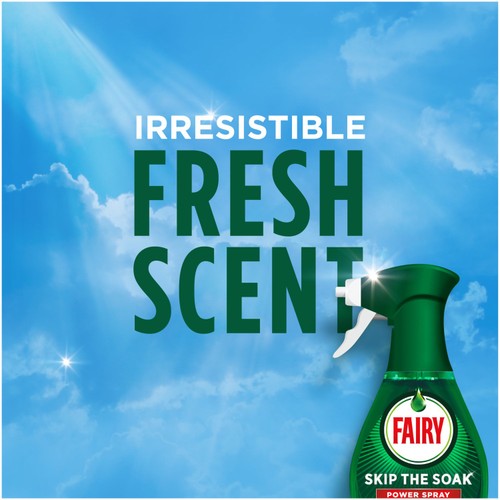 Fairy Skip The Soak Power Spray Fresh thumbnail 5