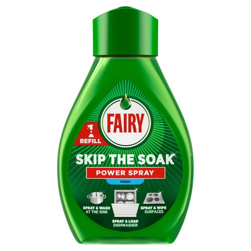 Fairy Skip The Soak Power Spray Refill Fresh thumbnail 2