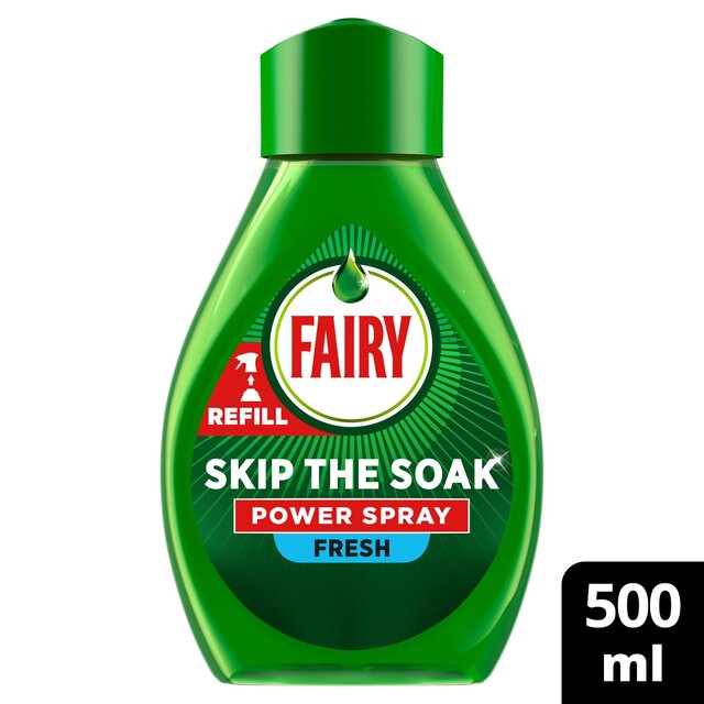 Fairy Skip The Soak Power Spray Refill Fresh thumbnail 2