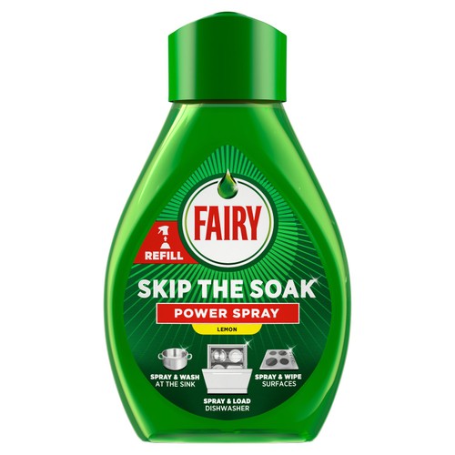Fairy Skip The Soak Power Spray Refill Lemon thumbnail 2