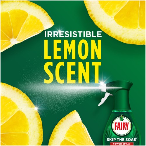 Fairy Skip The Soak Power Spray Refill Lemon thumbnail 4