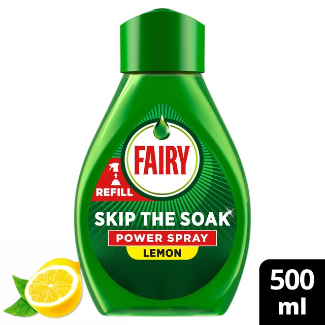 Fairy Skip The Soak Power Spray Refill Lemon thumbnail 2