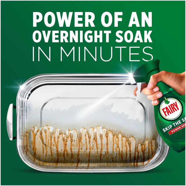 Fairy Skip The Soak Power Spray Refill Lemon thumbnail 7