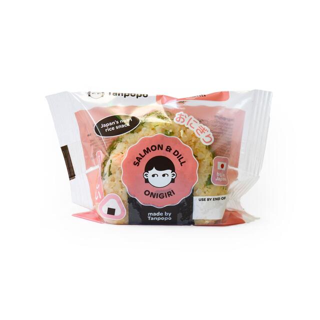 Tanpopo Salmon & Dill Onigiri