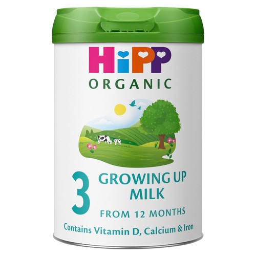 HiPP Organic 3 Growing up Baby Milk Powder Formula From 12 Months