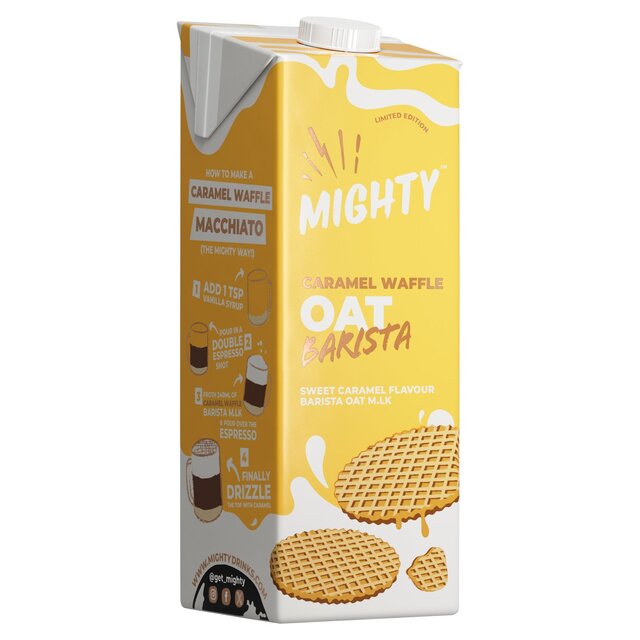 MIGHTY Caramel Waffle Oat Barista thumbnail 2