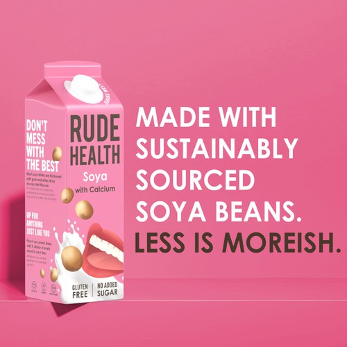 Rude Health Chilled Soya Drink with Calcium thumbnail 4