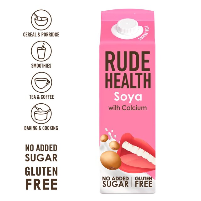 Rude Health Chilled Soya Drink with Calcium thumbnail 3