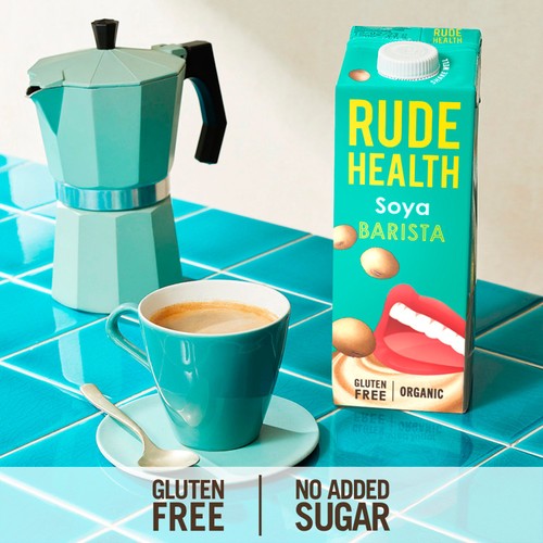 Rude Health Organic Soya Barista Drink thumbnail 2