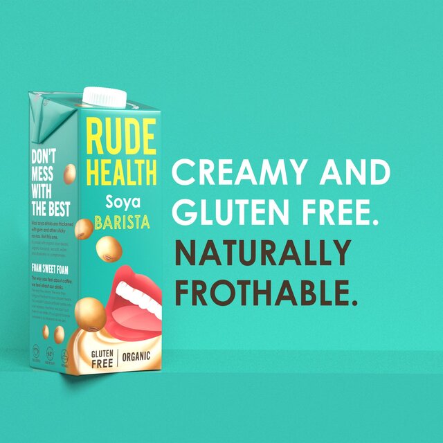 Rude Health Organic Soya Barista Drink thumbnail 3