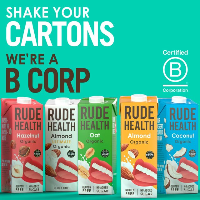 Rude Health Organic Soya Barista Drink thumbnail 4