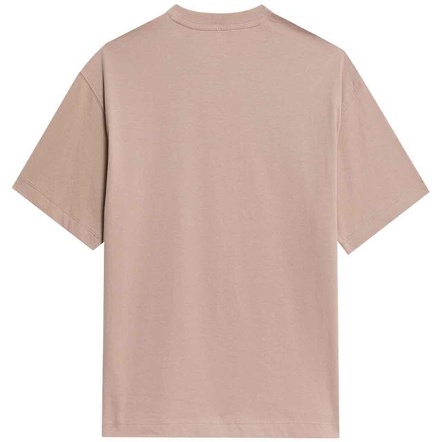 M&S Pure Cotton Plain T-Shirt, 6-12 Years, Neutral thumbnail 2