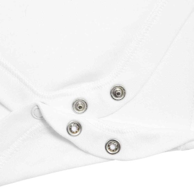 M&S Pure Cotton Bodysuits, Newborn-3 Years, White thumbnail 2