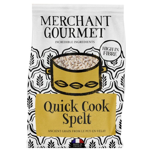 Merchant Gourmet Dried French Spelt thumbnail 2
