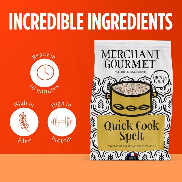 Merchant Gourmet Dried French Spelt thumbnail 3