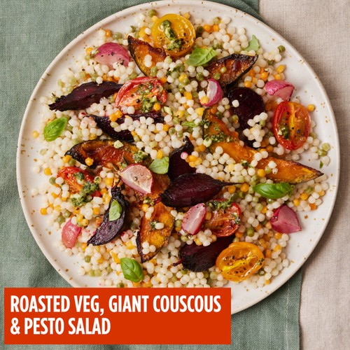 Merchant Gourmet Dried Giant Tricolour Couscous thumbnail 3