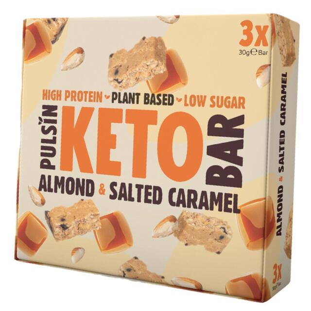Pulsin Keto Almond & Salted Caramel Multipack