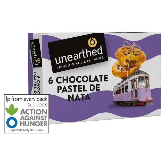 Unearthed Chocolate Pastel De Nata