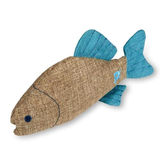 Petface Large Catnip Fish Plush Cat Toy